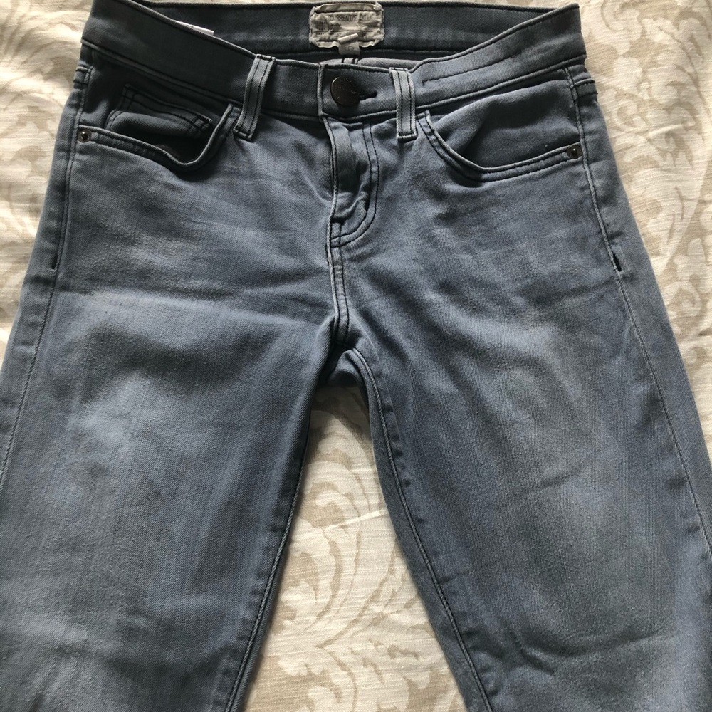 Current/Elliott the ankle skinny jeans